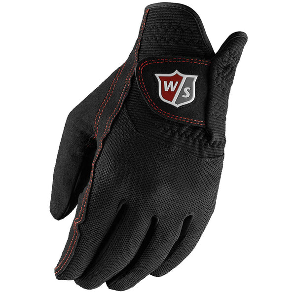 Wilson Rain Golf Gloves (Pair) - Black