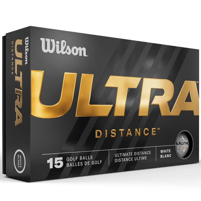 Wilson Ultra Distance Balls - 15 Pack - White
