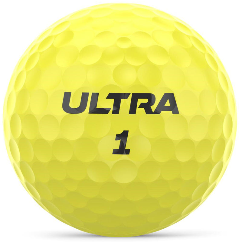 Wilson Ultra Distance Balls - 15 Pack - Yellow