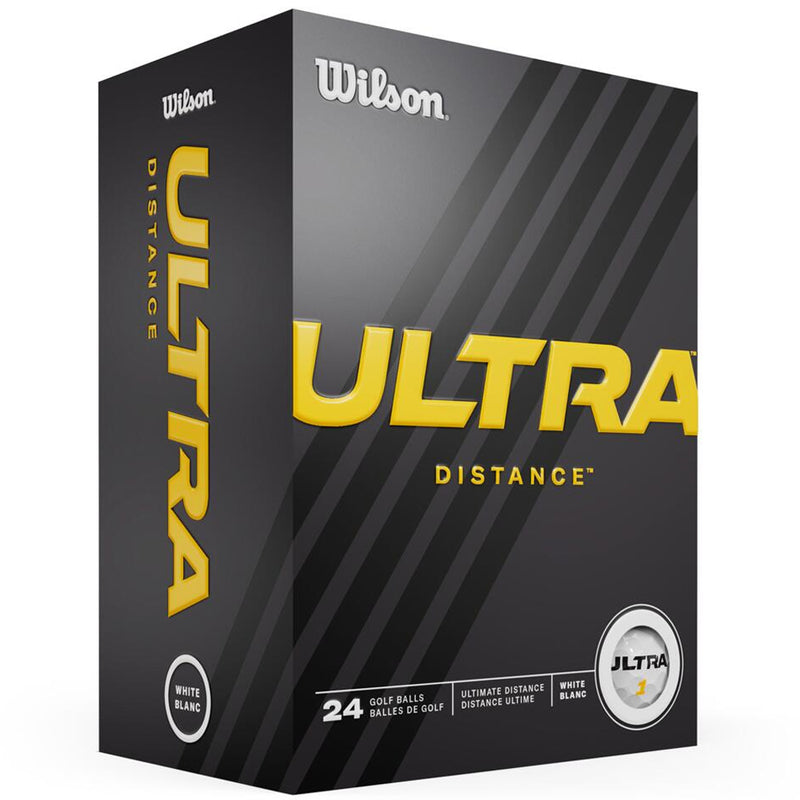 Wilson Ultra Distance Balls - 24 Pack - White