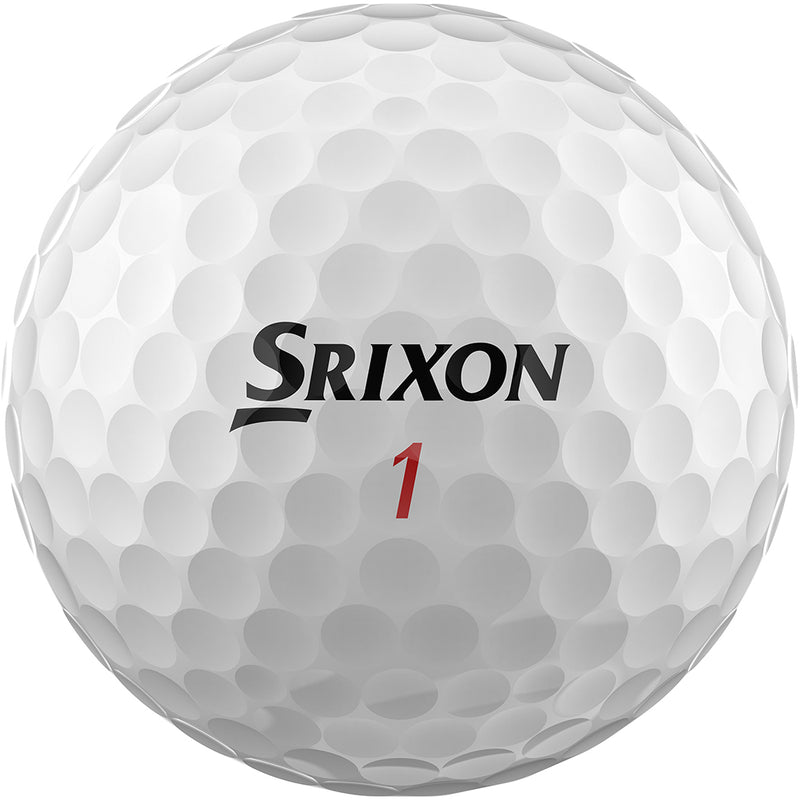 Srixon Z-Star XV Golf Balls - Pure White - 4 For 3 Dozen