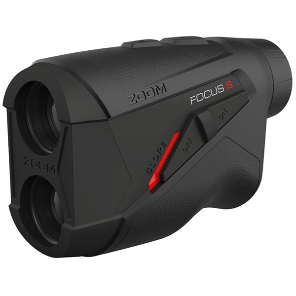 Zoom Focus S Laser Rangefinder - Black