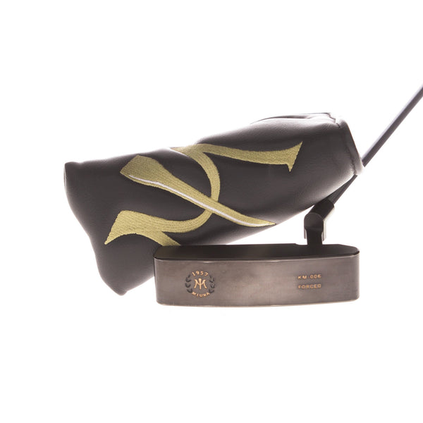 Miura KM-006 Forged Limited Edition Men's Right Putter 33.5 Inches - Grip Master Stitchback