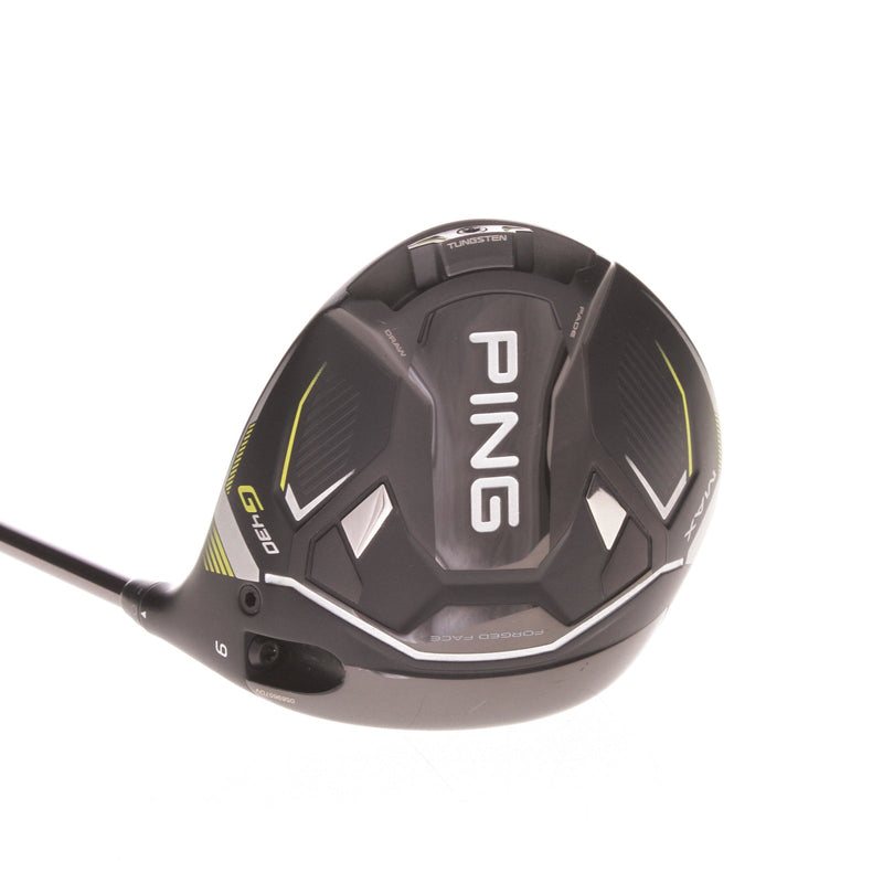 Ping G430 Max Graphite Men's Right Driver 9 Degree Stiff - Ping Tour 2.0 65 S