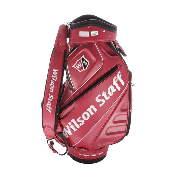 Wilson Staff Second Hand Tour Bag - Red/White