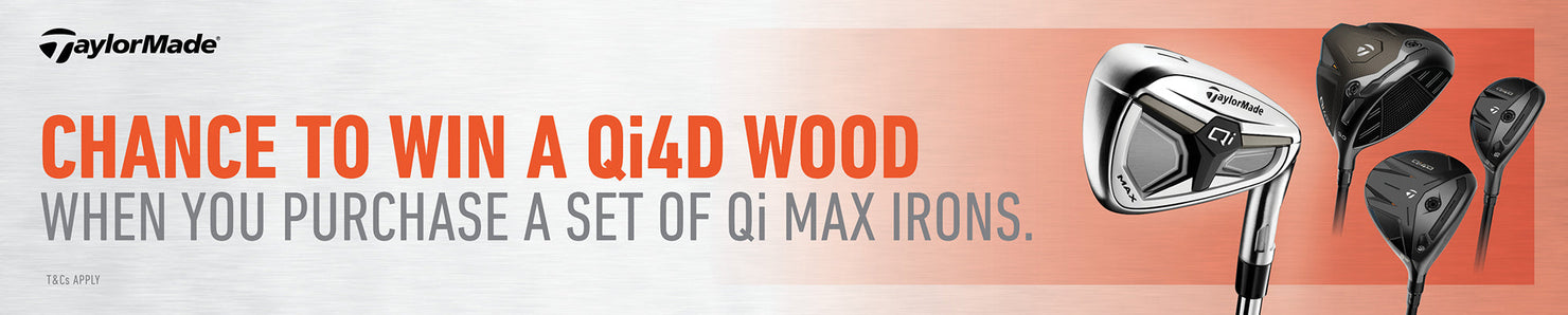 TaylorMade Qi Max Irons
