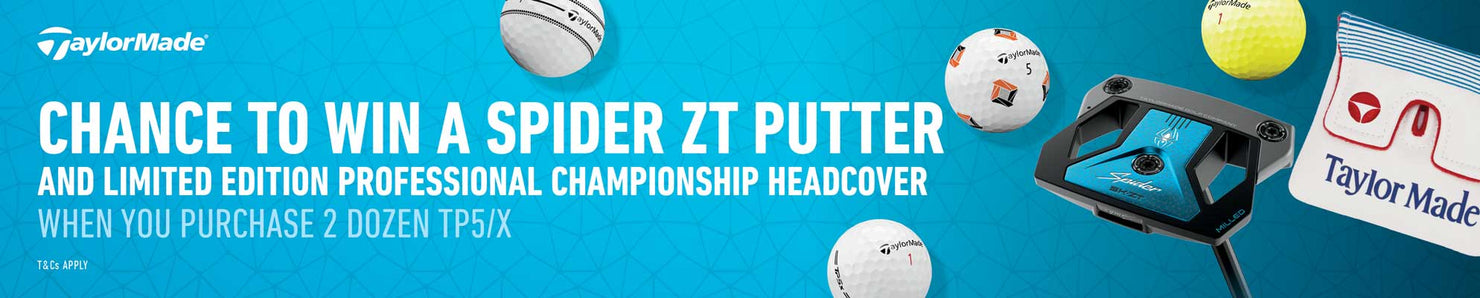 TaylorMade TP5 & TP5x Golf Balls