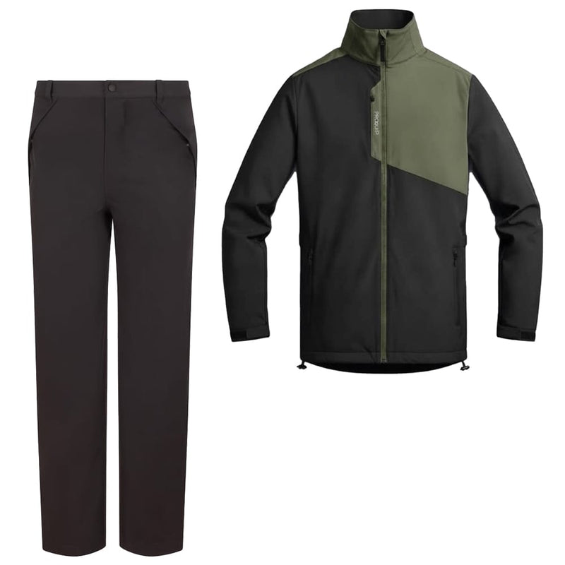 ProQuip Endurance HTX Waterproof Suit - Black/Sage/Black