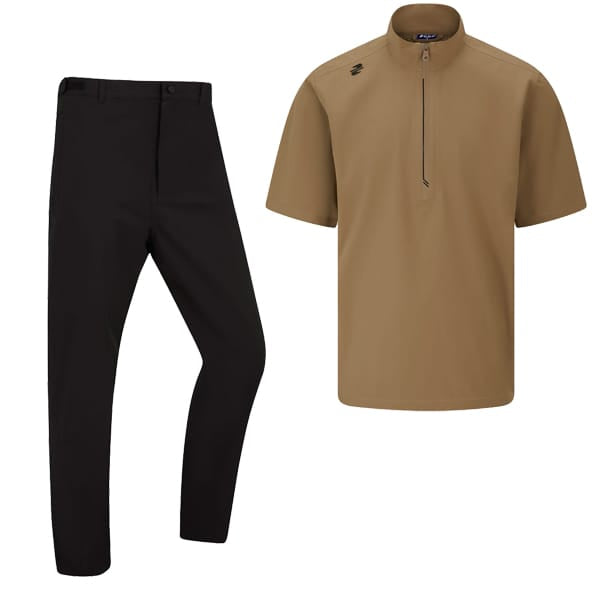 Stuburt Fracas/Shard Short Sleeve Waterproof Suit - Boron/Black