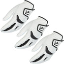 Cobra Pur Tech Golf Glove - White - 3 Pack
