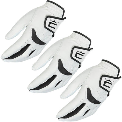 Cobra Pur Tech Golf Glove - White - 3 Pack