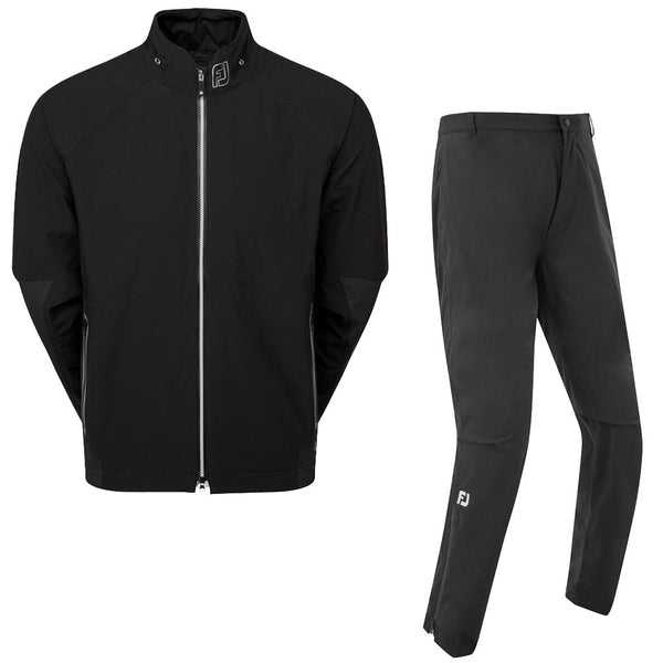 FootJoy HydroTour/HydroLite V2 Waterproof Suit - Black