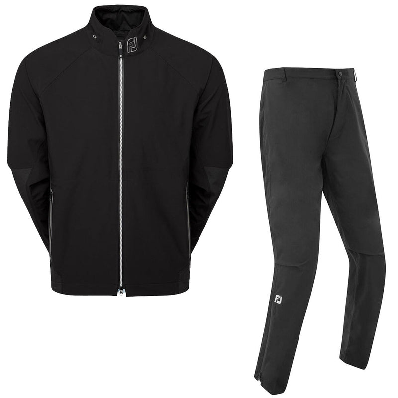 FootJoy HydroTour/HydroLite V2 Waterproof Suit - Black