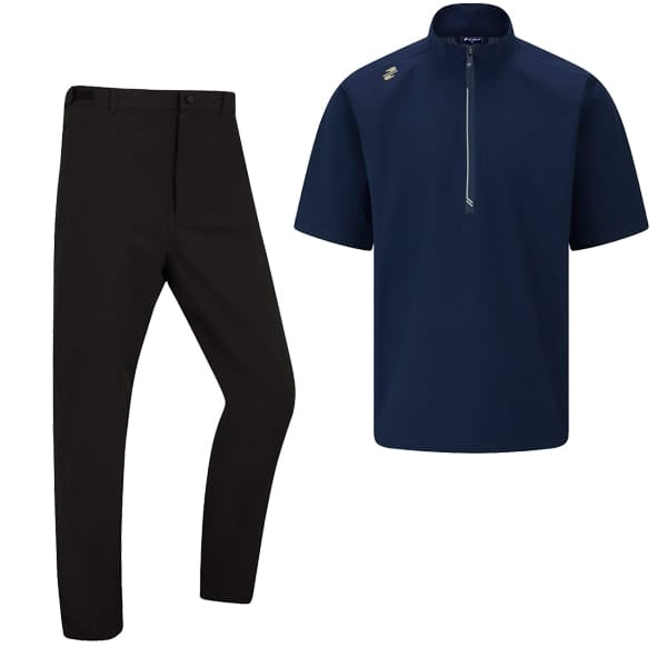 Stuburt Fracas/Shard Short Sleeve Waterproof Suit - Navy/Black