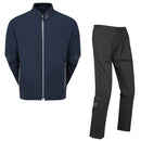 FootJoy HydroTour/ HydroLite X Waterproof Suit - Navy + Black