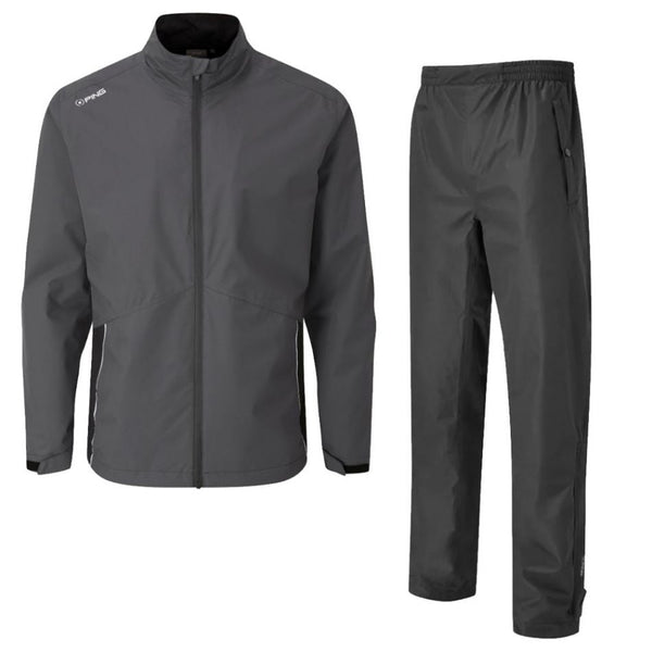 Ping SensorDry Waterproof Suit - Asphalt/Black