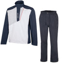 Galvin Green Axley/Alan Waterproof Suit - Navy/Red/White + Navy