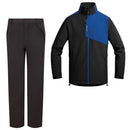 ProQuip Endurance HTX Waterproof Suit - Black/Blue//Black