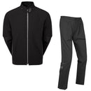 FootJoy HydroTour/ HydroLite X Waterproof Suit - Black