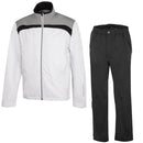 Galvin Green Anton/Alan Waterproof Suit - White/Sharkskin + Black
