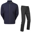 FootJoy HydroLite X Waterproof Suit - Navy + Black