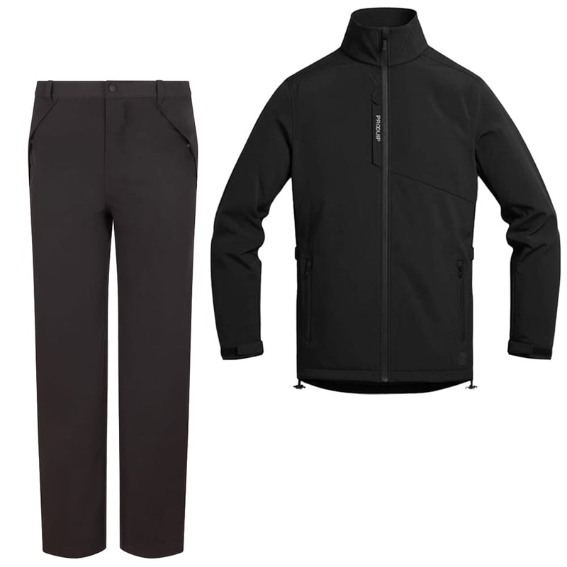 ProQuip Endurance HTX Waterproof Jacket - Black