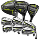 Cobra Rad-S 9-Piece Club Set - Steel
