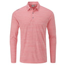 PING Corey polo shirt - Cyber Red