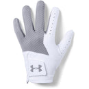 Under Armour Medal Golf Glove - Steel/White - 3-Pack