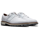 FootJoy Premiere Series Packard Spiked Waterproof Shoes - White