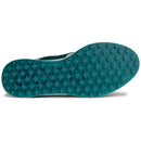ECCO Golf S-Casual Waterproof Spikeless  Shoes - White/Bay Green