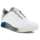 ECCO S-Three Gore-Tex BOA Spikeless Waterproof Shoes - White/Seaport