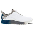 ECCO S-Three Gore-Tex BOA Spikeless Waterproof Shoes - White/Seaport