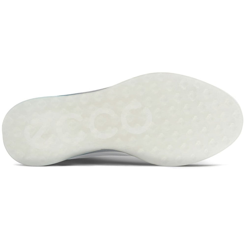 ECCO S-Three Gore-Tex BOA Spikeless Waterproof Shoes - White/Seaport