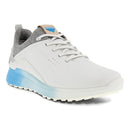 ECCO S-Three Gore-Tex Spikeless Waterproof Shoes - White/Ice
