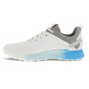 ECCO S-Three Gore-Tex Spikeless Waterproof Shoes - White/Ice