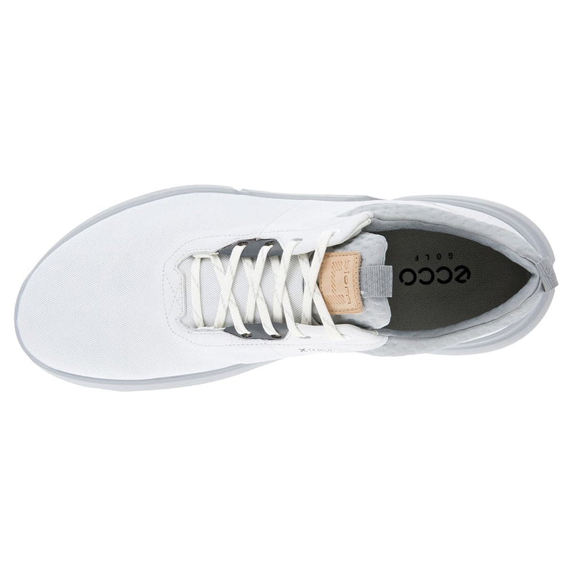 Ecco Biom H4 Gore-Tex Spikeless Shoes - White/Concrete