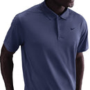 Nike Dri-Fit Victory Solid Polo Shirt - Sanded Purple/Black