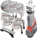 Wilson 1200 TPX 10-Piece Cart Bag Package Set - Ladies