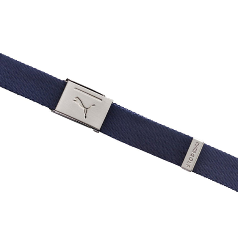 Puma Reversible Webbed Belt - Navy Blazer