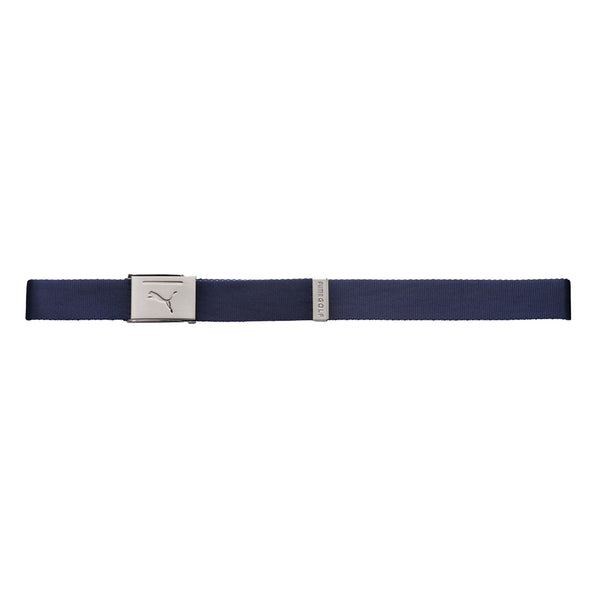 Puma Reversible Webbed Belt - Navy Blazer