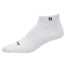 FootJoy ProDry Lightweight Sport Socks (3 Pairs) - White