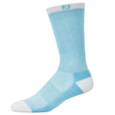 FootJoy ProDry Crew Junior Socks - Light Blue