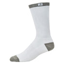 FootJoy ProDry Crew Junior Socks - White