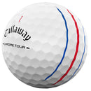 Callaway Chrome Tour Triple Track Golf Balls - White - 12 Pack