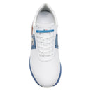 Duca Del Cosma Belair Waterproof Spikeless Shoes - White/Cognac