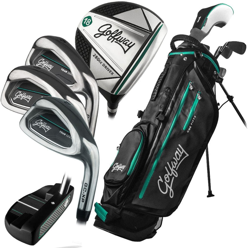 Golfway Champion Junior 6-Piece Package Set - (47-50" Golfer Height)