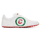 Duca Del Cosma Kuba 2.0 Spikeless Waterproof Shoes- White/Green/Red