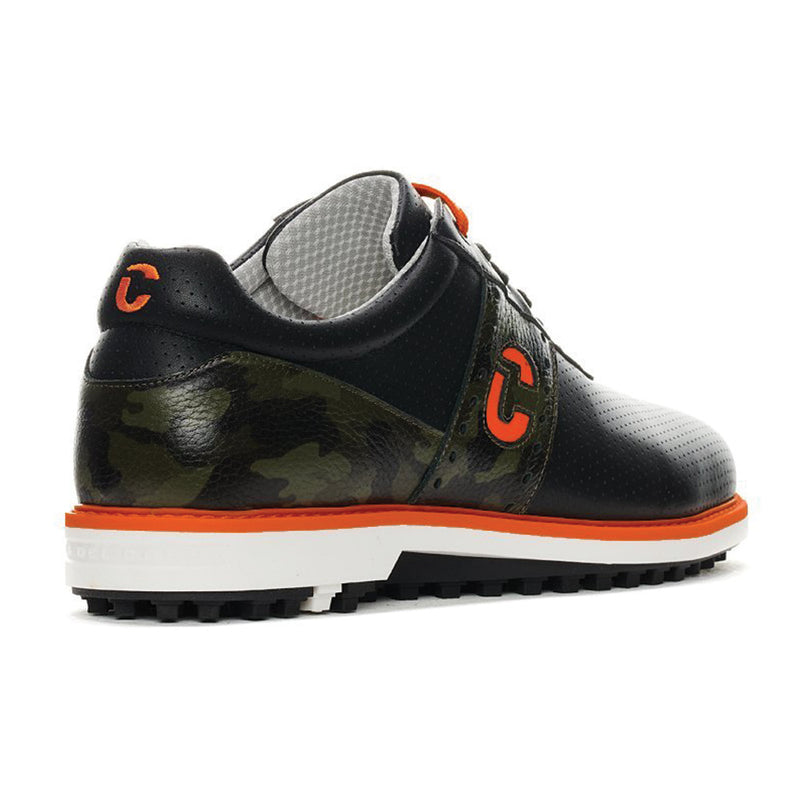 Duca Del Cosma JL2 Spikeless Shoes - Black/Camouflage Green
