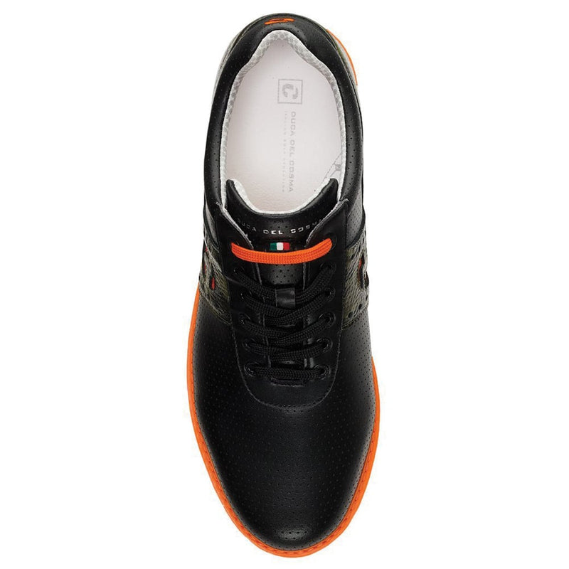 Duca Del Cosma JL2 Spikeless Shoes - Black/Camouflage Green